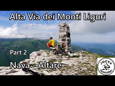 Alta Via dei Monti Liguri Part 2 #hiking