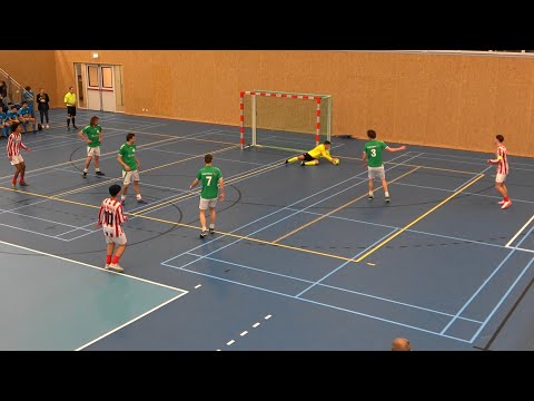 SDS'55 - VV Bennekom Ede Stad zaalvoetbaltoernooi 2022.