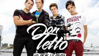 No  Digas Lo Siento- Don Tetto