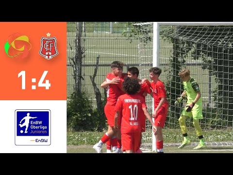 EnBW-Oberliga - C-Junioren: FSV Waiblingen - Freiburger FC 2023/24