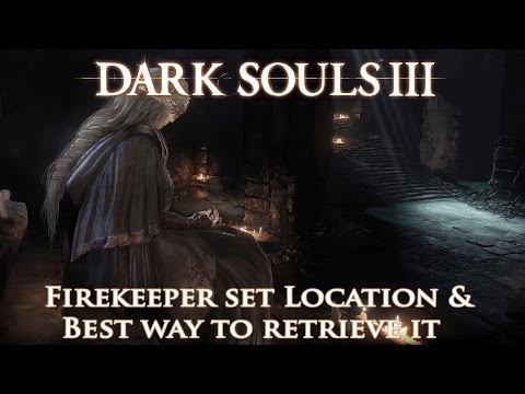 Dark Souls 3- Firekeeper Set location with best way to retrieve it