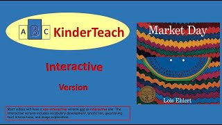 Market Day: A Story Told with Folk Art - Interactive Read Aloud