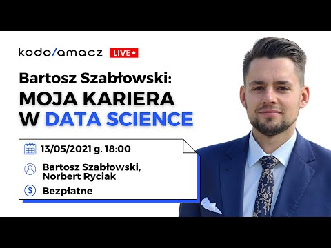 [LIVE] Moja kariera w Data Science