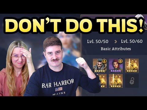 13 MISTAKES That Could RUIN Your Account 🙈 w/@fastidious_gg   ✤ Watcher of Realms