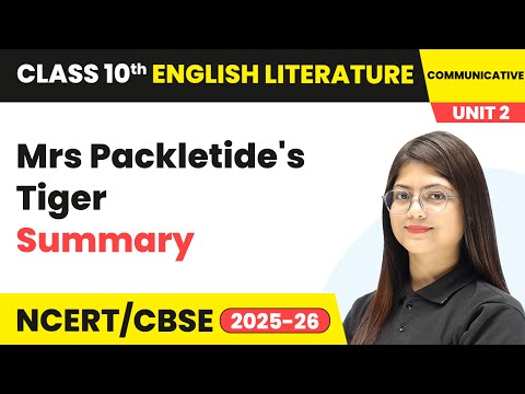 Class 10 English Literature Communicative Book Book Overview CBSE NCERT