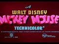 Mickey Mouse Opening Brave Little Tailor 1938 French France