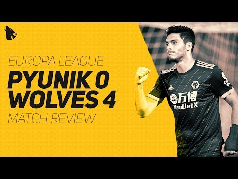 Pyunik 0-4 Wolves - Europa League Match Review