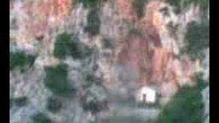 preview picture of video 'Cave-chapel of the Archangels, Raftis - May 25, 2008, 10:42'