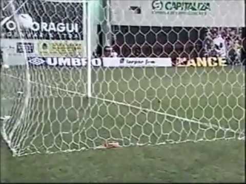 Atlético Paranaense 2 x 0 Portuguesa (Seletiva da Libertadores 2000)