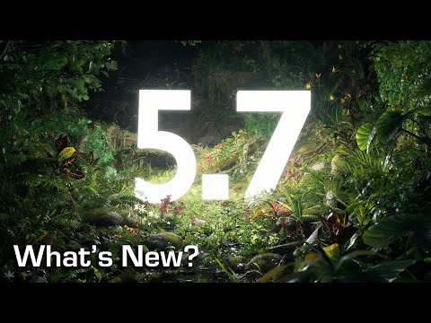 Why Unreal Engine 5.7 is a BIG Deal