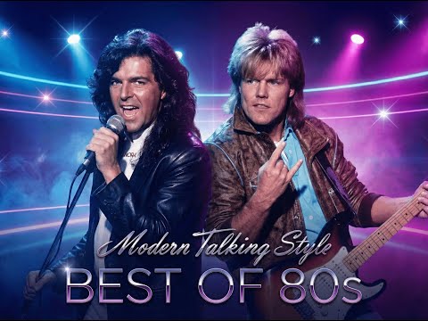 Modern Talking Style 2025 - Oh Maybe Baby (Premiere) | New Italo Disco Hit