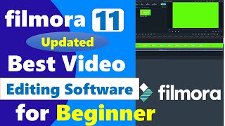 Wondershare Filmora 11の使い方｜Wondershare Filmoraの始め方｜初心者向け動画編集チュートリアル