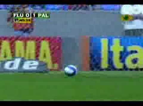 Gol de Valdívia - Fluminense 0 x 1 Palmeiras