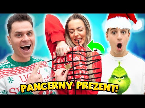 Dostali PANCERNY PREZENT w Wigilię i MUSIELI...