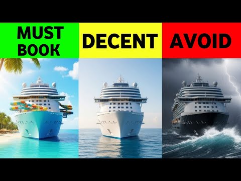 Thumbnail for Ranking EVERY Royal Caribbean Ship (Worst to Best!)