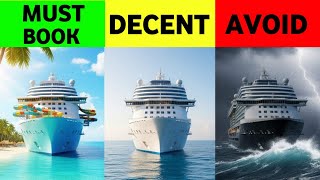 Ranking EVERY Royal Caribbean Ship (Worst to Best!)
