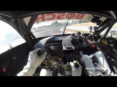 NÜRBURGRING Nordschleife Onboard Farfus | Shell BMW M4 DTM