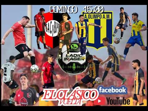 Recreativo vs Olimpo: cuartos de final. Partido de vuelta - Liga Beccar varela.