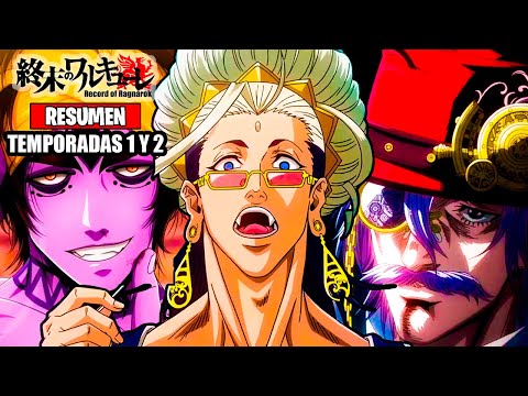 🌟Shuumatsu No Valkyrie [Summary] (Seasons 1 and 2) | Record Of Ragnarok | ANIME SUMMARY