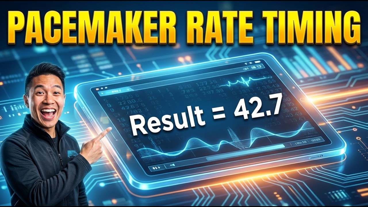 Pacemaker Rate Timing Interactive Calculator