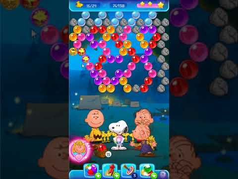 Snoopy Pop Level 154