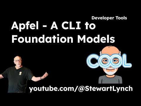 Apple's Hidden AI:  Unlock Foundation Models on Your Mac with Apfel thumbnail