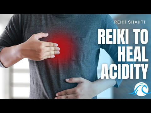 Reiki For Acid Reflux - Energy Healing