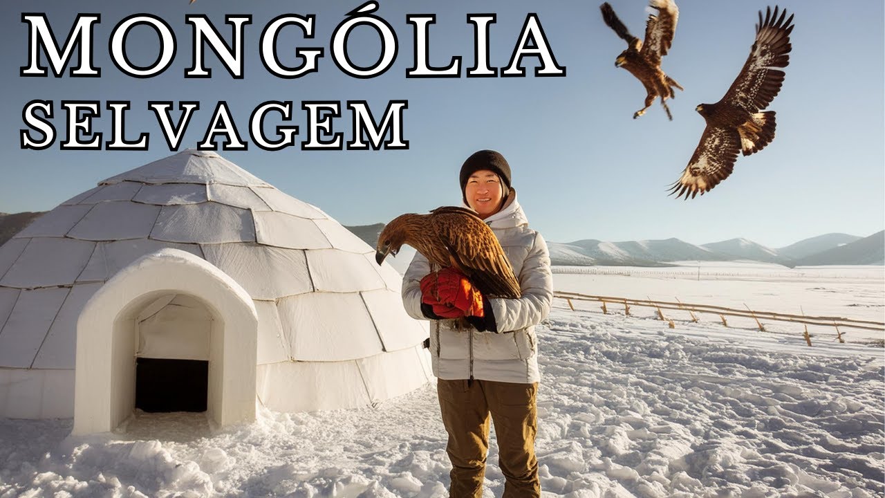 MONGOLIA | WILDLIFE 4K ULTRA HD | A Tsaatan Winter - Documentary in Portuguese