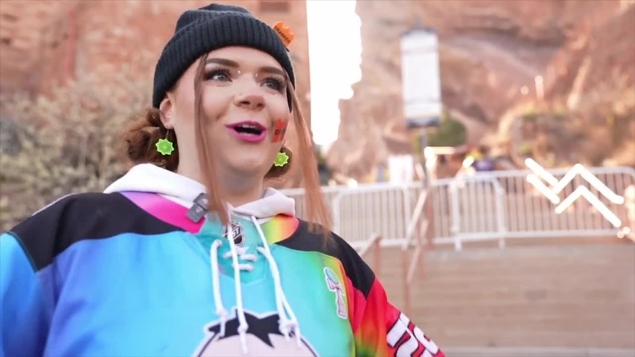 Red Rocks Amphitheatre kicks off concert season with a sold-out show and upgrades