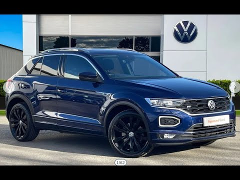 Approved Used Volkswagen T-ROC 2017 1.5 TSI R-Line 150PS EVO DSG - KF19TKU