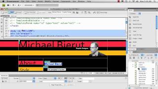 Making an Attribute Editable (Dreamweaver)