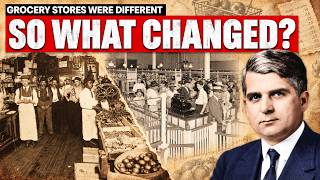 American Grocery Stores Used to Be Completely Different — So What Chan