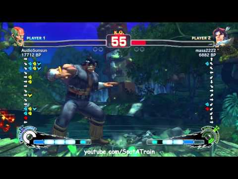 PPN (Dhalsim) vs. masa2222 (T.Hawk)