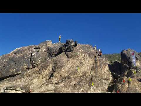 Jesse Haines W.E. Rock Round 1 Bagdad, Arizona. Shootout climb