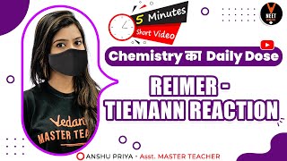 Reimer Tiemann Reaction | Alcohol Phenols and Ethers Class 12 | NEET 2021 | NEET Chemistry