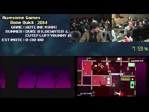 Hotline Miami :: SPEED RUN (Race) (0:25:47) [PC] #AGDQ 2014