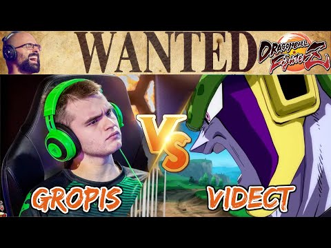 THE DOCTOR! Gropis vs Videct FT7 - WANTED DBFZ 124