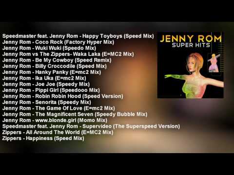 JENNY ROM SPEED MEGAMIX
