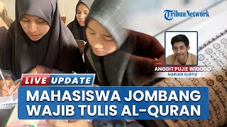 Jalin Kedekatan Mahasiswa dengan Agama, STIT Wajibkan Penulisan Al-Quran 30 Juz Pakai Tangan Kosong