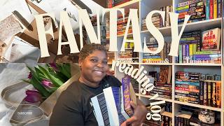 Black Author Fantasy Reading Vlog| Mayhem and the Mortal| My Weekend of Reading| #booktok #bookish