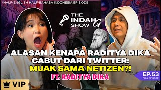 Download lagu Stoicism & Intellectual Integrity In The Reactionary Age of Social Media Ft. Raditya Dika | TIGS mp3