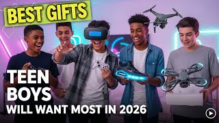 30 Best Gifts for Teen Boys 2026 | Cool & Trending Picks They’ll Actually Want