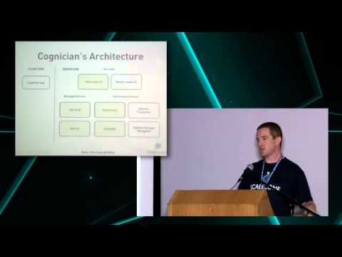 Rob Stuttaford: Cognician's new architecture with Clojure and Datomic