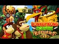 Donkey Kong Country Returns HD World 3 Ruins No Damage 100 Walkthrough