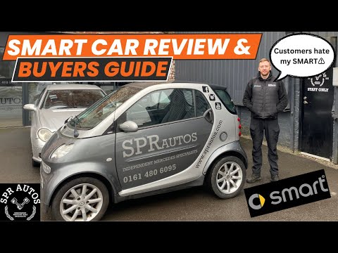 MY FIRST CAR REVIEW⚠️ SMART CAR ForTwo 450 REVIEW + BUYERS GUIDE⚠️ MY CUSTOMERS HATE THIS CAR⚠️