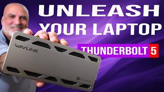 Thunderbolt 5 is HERE! ⚡ Wavlink Docking Station Review & Speed Test