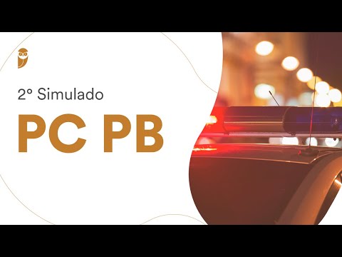 2° Simulado PC PB