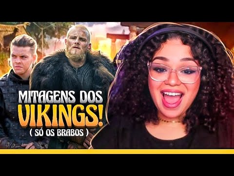 REAGINDO a AS MELHORES MITAGENS EM VIKINGS 1.0 - OS MELHORES GUERREIROS