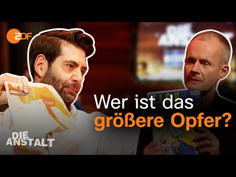 Der Nahostkonflikt im friedfertigen Dialog gelöst? | Die Anstalt