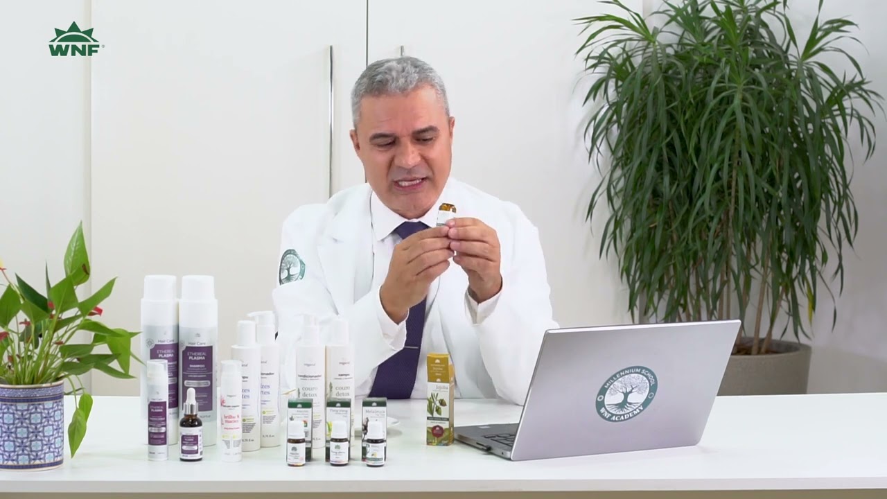 TERAPIA CAPILAR EM CASA COM ÓLEOS ESSENCIAIS